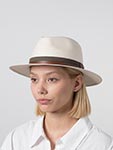 Шляпа STETSON арт. 2468416 TRAVELLER PANAMA (молочный)